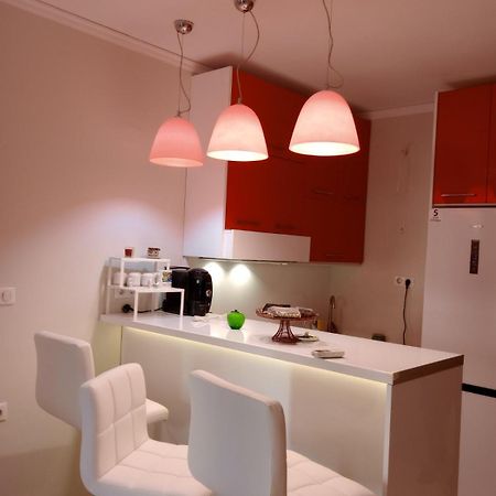 Modern Studio By The Sea Loutra Edipsou  Ngoại thất bức ảnh