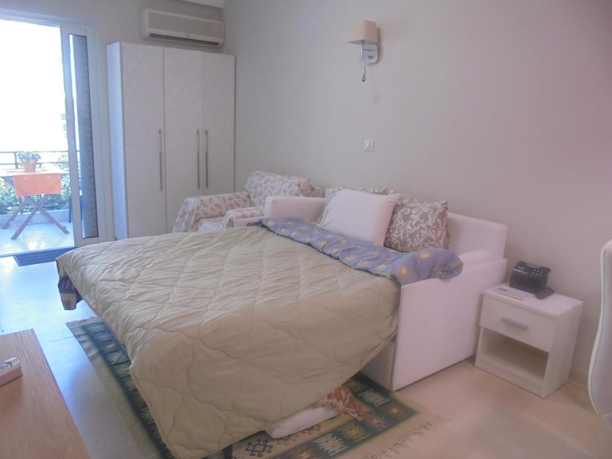 Modern Studio By The Sea Loutra Edipsou  Ngoại thất bức ảnh